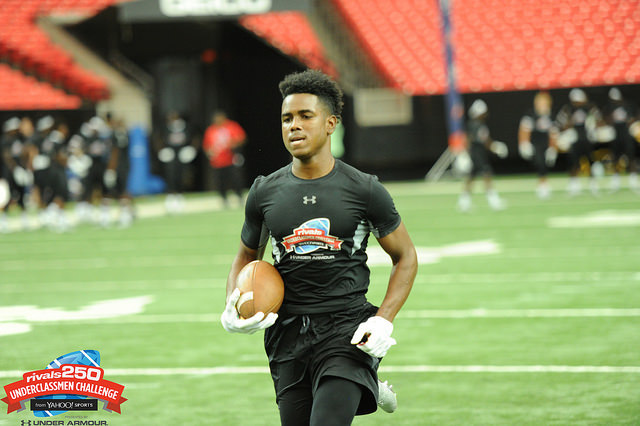 Moore had a big day at the Rivals Underclassmen Challenge.