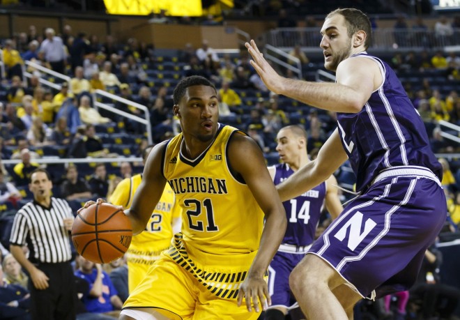 Zak Irvin leads a Michigan team that should be able to be more than a bubble team in 2016-17