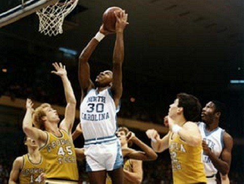 Al Wood's name may not resonate like some others in UNC's lore, but he's certainly worthy of historic accolades.