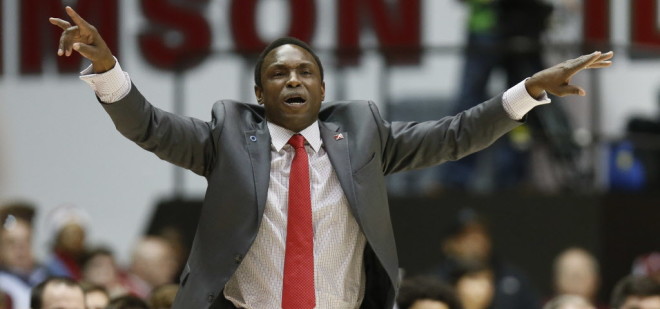 Avery Johnson is looking at assistant coach candidates.