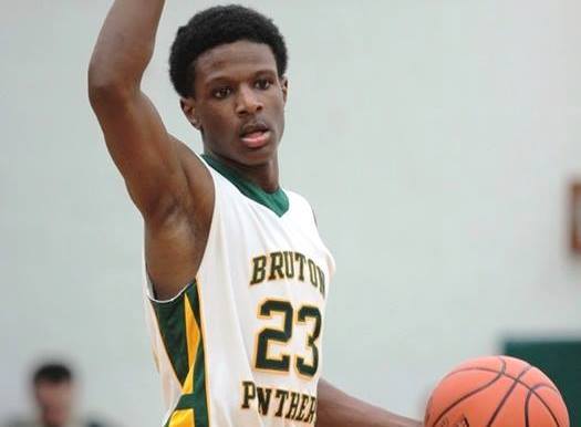 Jalen Carr helped the Bruton Panthers earn their third State Tournament trip in four years