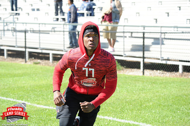Cedar Hill (TX) four-star WR Camron Buckley is commit No. 17 for the Aggies in the 2017 class