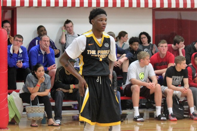 Weems has looked like the No. 1 player in Michigan in the Class of 2019 while playing with The Family 15's this spring.