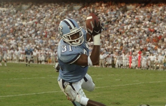 Dre' Bly set records from the moment he stepped onto the field during his brilliant Tar Heels career.