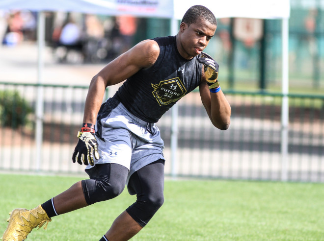 Rivals100 defensive end Robert Beal plans to return to Notre Dame in June.