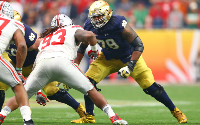 Offensive tackle Ronnie Stanley could go as early as No. 3 overall in the NFL Draft.