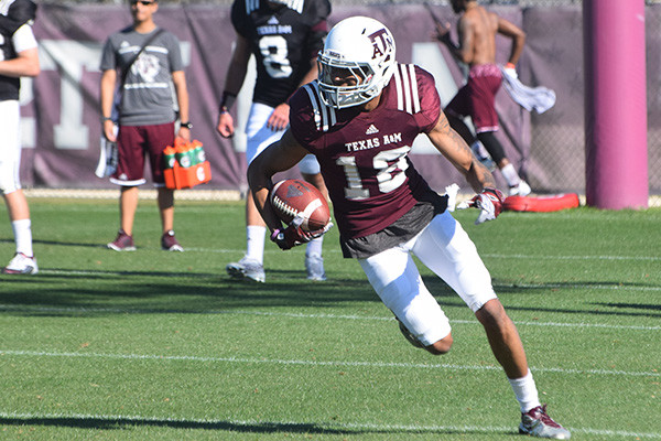 Edward Pope is looking to rebound during his final season at A&M.