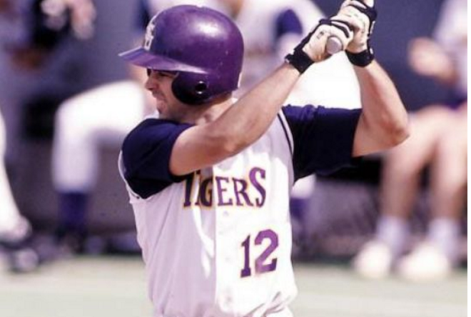 LSU to retire Todd Walker's No. 12 jersey