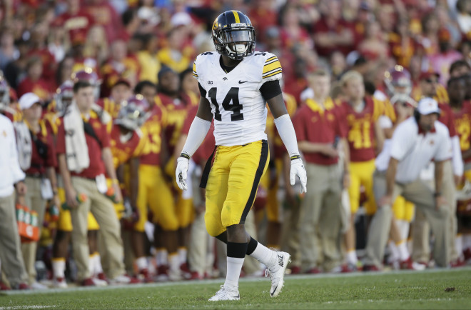 Iowa's Desmond King was the top cornerback in the country in 2015, and he returns to lead the Hawkeyes once again for his senior season.