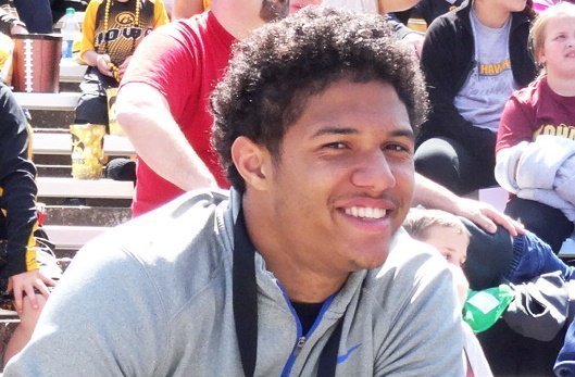 Illinois cornerback Camron Harrell picked up an offer from Iowa today.