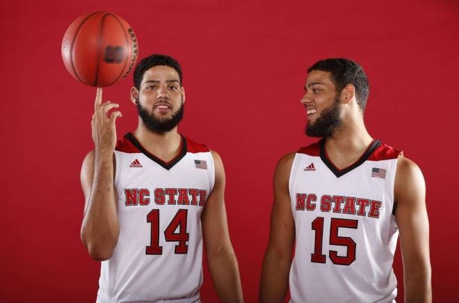 Mocksville twins Caleb and Cody Martin are transferring from NCSU and visited ECU on Saturday