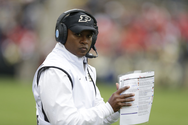 Will 2016 be the year Purdue takes the next step under Darrell Hazell? Only if the depth can hold up.