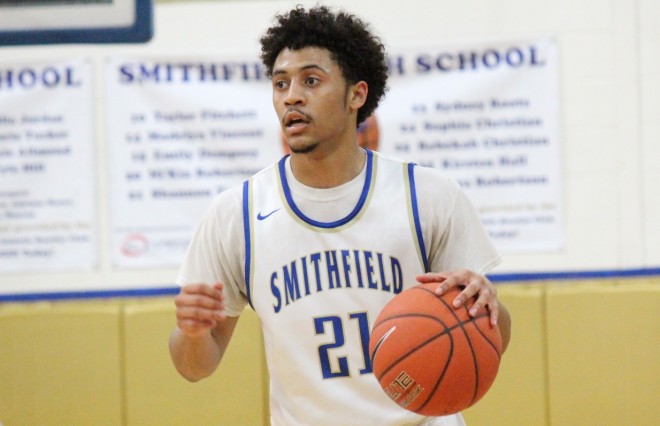 Junior Ryan Jones was the catalyst for a Smithfield team won 18 games vs. Bay Rivers foes