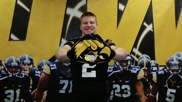 Shaun Beyer is making the move to Iowa City on June 10.