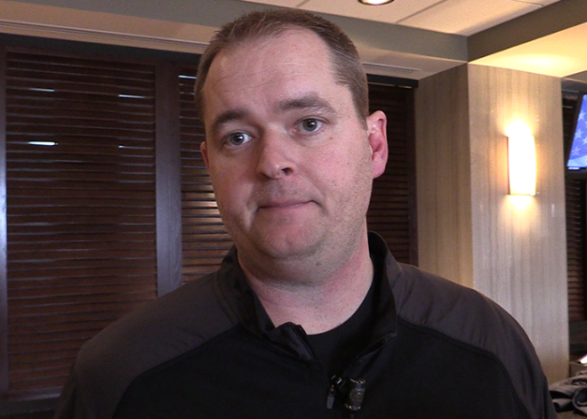Josh Heupel was among the Mizzou staff members at two camps in Illinois.
