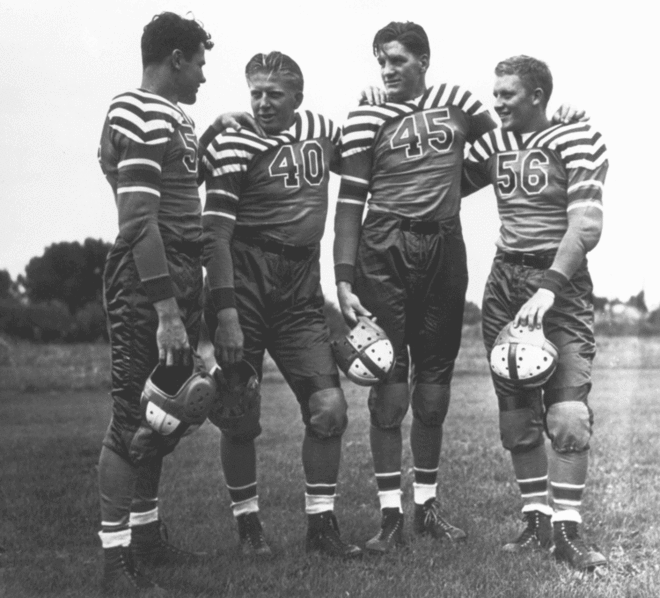 1940 2024 football uniforms