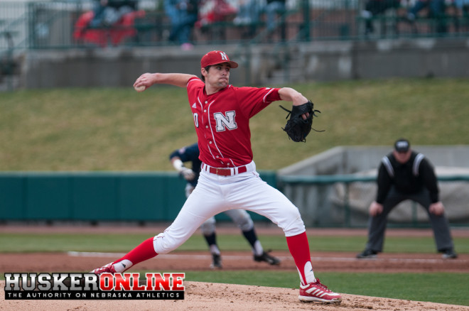 Waldron has now thrown 18.2 consecutive shutout innings for NU.