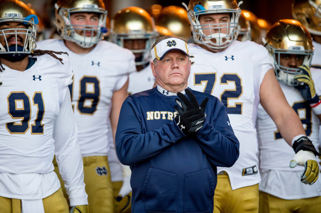 Notre Dame released its 2016 kickoff times and 2017 schedule Thursday.