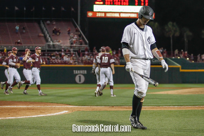 The Gamecocks fell to Texas A&M for the third time in four tries Thursday.