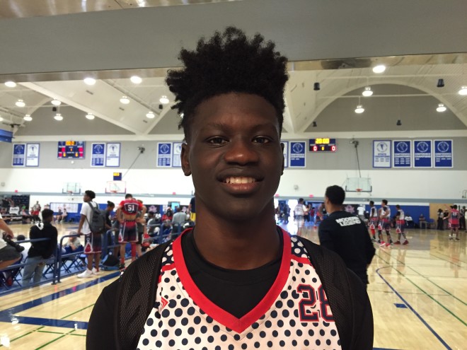 Florida-based guard Zack Dawson has watched his stock rise this spring