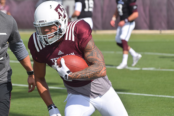 Jeremy Tabuyo is looking for a big end to his A&M career.