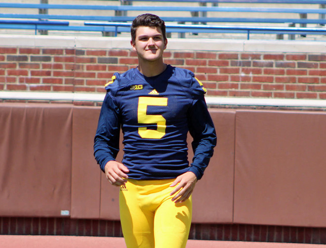 TheWolverine.com - Michigan's John O'Korn Ranked No. 43 QB Heading Into ...