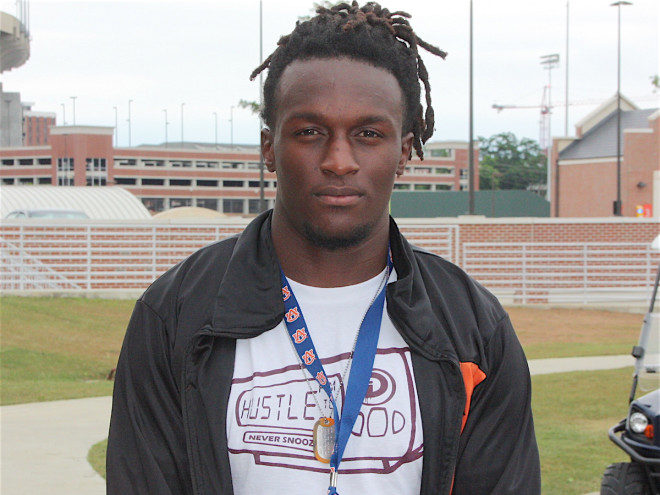 De'Andre Wilder had a 'great' first visit to Auburn Saturday.