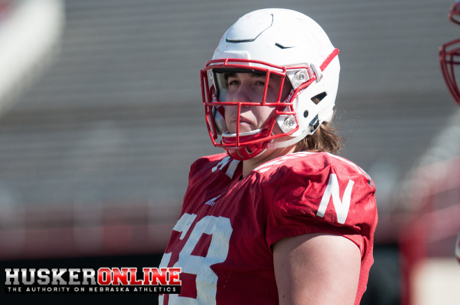 Nebraska's Nick Gates is quickly on his way to becoming one of the best tackles in the Big Ten.