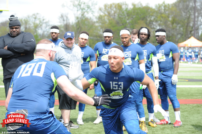 Hardy was a top performer at RCS New Jersey in April.