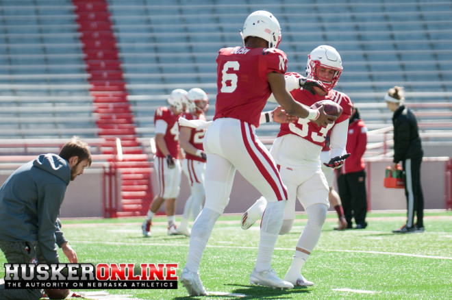 Quarterback AJ Bush and Wide Receiver Christian Bailey