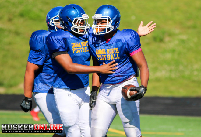 2019 Omaha North RB Zander Grey (6-1, 220)