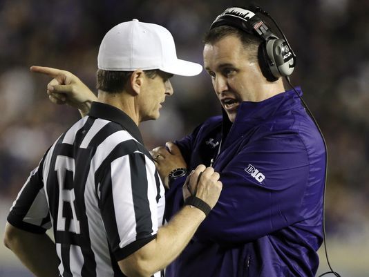 Northwestern head coach Pat Fitzgerald and his staff are recruiting Texas hard in the 2017 class