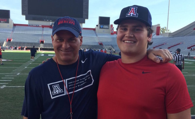 Last time Cody Shear was in Tucson he left with a big offer from Arizona