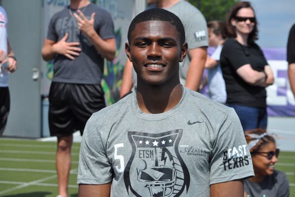 John Tyler (TX) QB Bryson Smith could be making his decision soon.