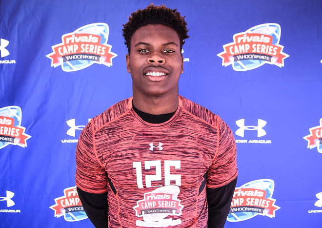Joseph Lewis will be one of two five-star prospects on campus next week. 