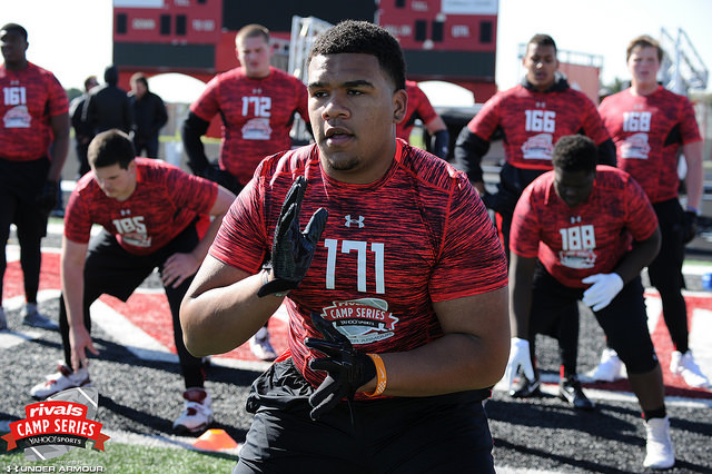Grayson Reed is a great foundation for Texas A&M in the 2017 class, but who will join him?