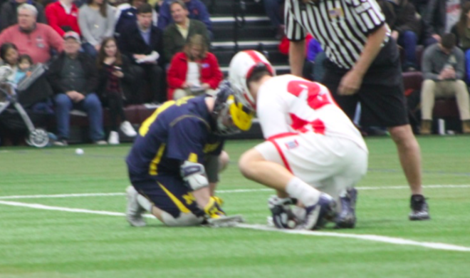 Michigan Wolverines Detroit Titans Lacrosse