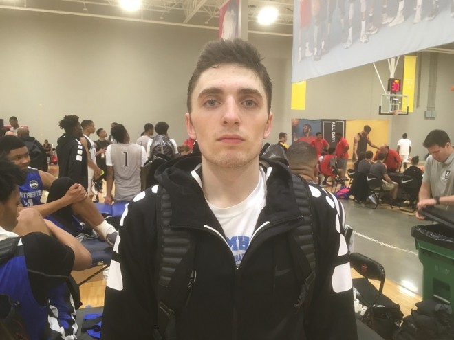 2017 Northfield (MA) wing Andrew Platek is excited about his offer from UNC on Wednesday.