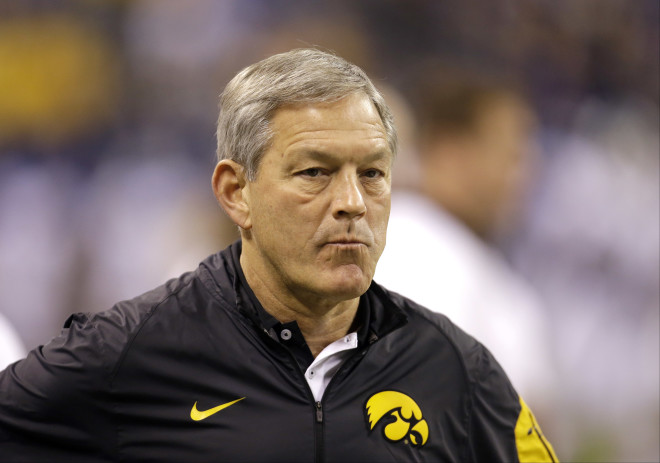 Can Iowa and head coach Kirk Ferentz live up to last season's run to the Rose Bowl in 2016?