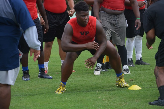 Tigers OL commit Saahdiq Charles: Everything been great since Day 1 ...