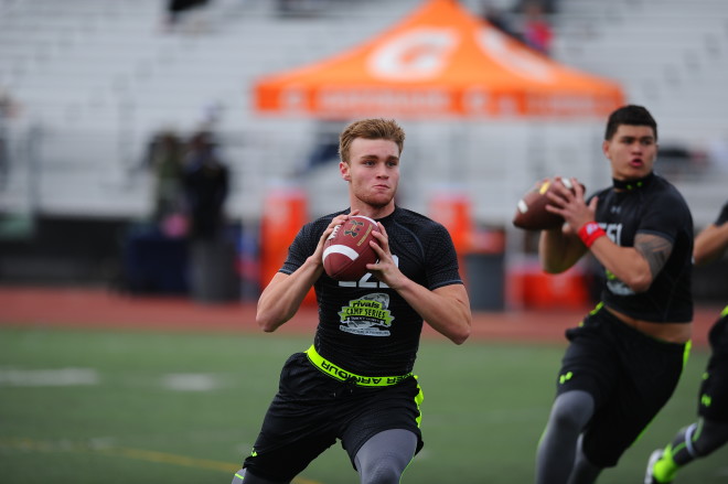 Tyson Helton saw Tate Martell in person this week.