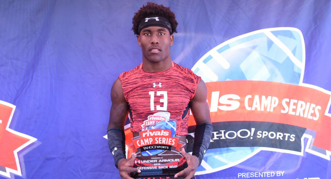 Lee was the defensive back MVP at the Rivals.com New Orleans camp