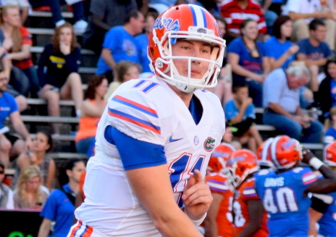 Florida freshman quarterback Kyle Trask