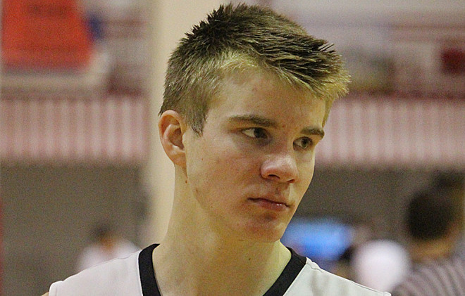 Justin Ahrens hasn't been offered by Purdue yet, but he's being watched closely.