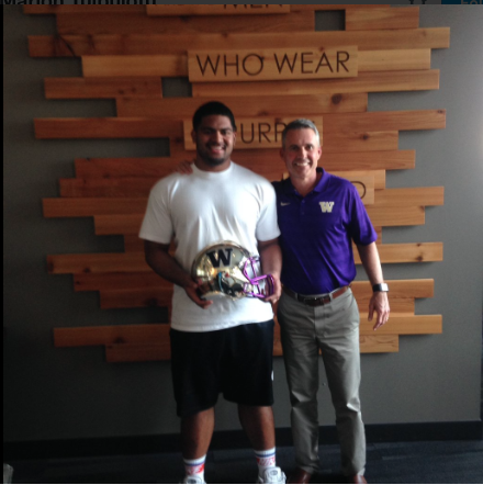 2017 three-star Independence (Ore.) Central defensive tackle Marlon Tuipulotu