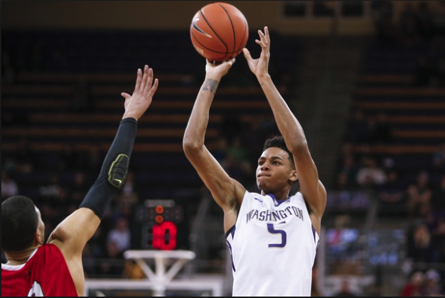 Washington shooting guard DeJounte Murray