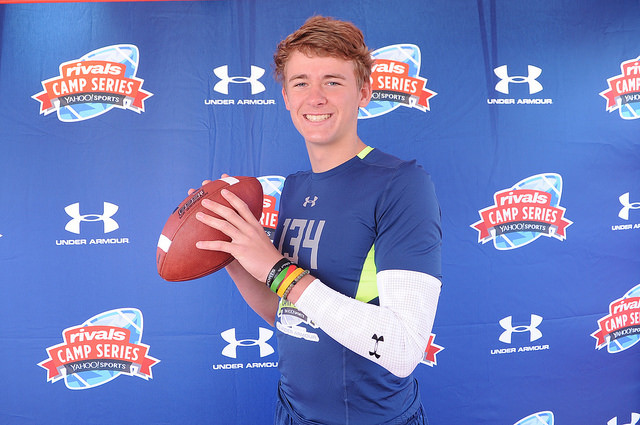 Alabama targets Kentucky quarterback commit - Rivals.com