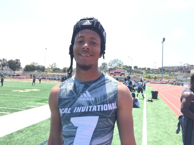 Like his teammates 2018 receiver Jalen Hall has built a solid relationship with Arizona's staff