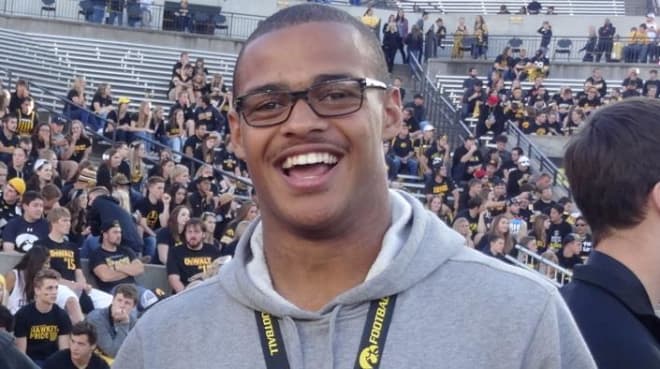 Noah Fant is making the move to Iowa City on June 12.