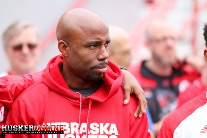 Wide receivers coach Keith Williams has proven to be one of the best outside hires Mike Riley made a year ago.